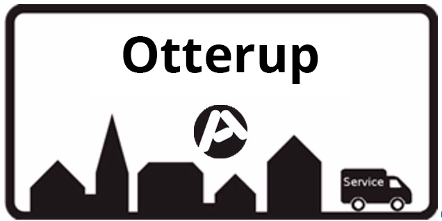 Otterup elektriker by skilt